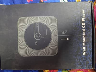 Wall Mounted CD Player