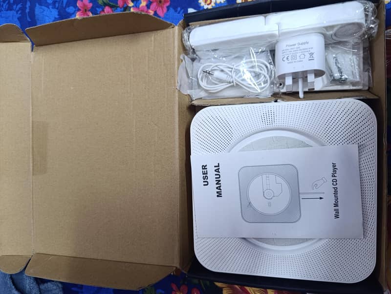 Wall Mounted CD Player 1