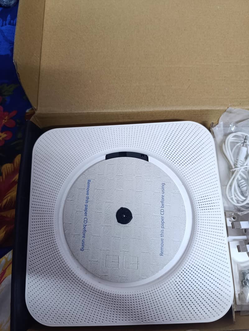 Wall Mounted CD Player 2