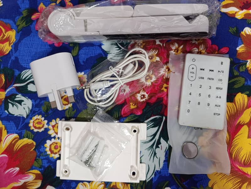 Wall Mounted CD Player 4