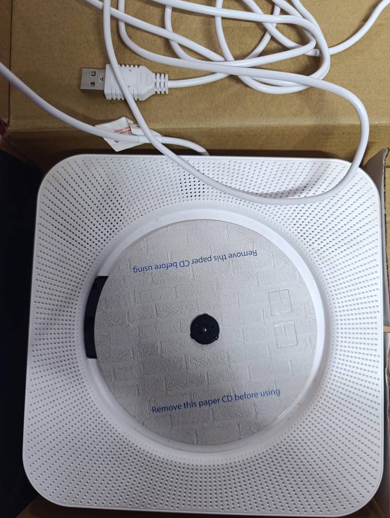 Wall Mounted CD Player 5