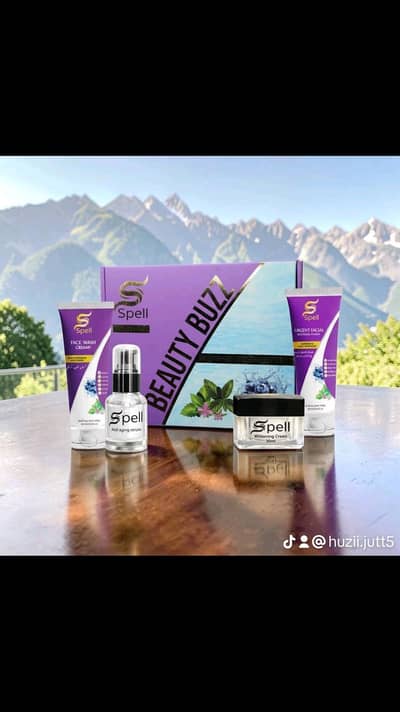 anti againg skin care kit