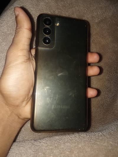 s21 Samsung non pta black clour 128 gb pack set