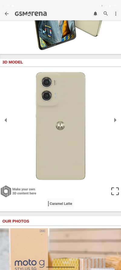 moto g stylus 2024 8 gb 128gb