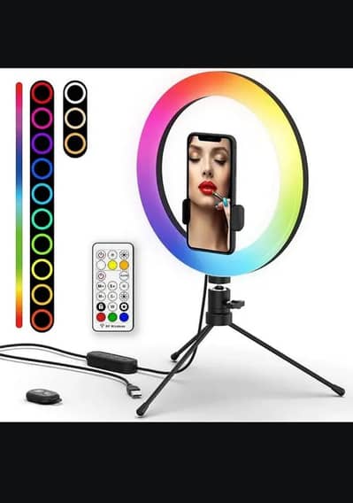 RGB multiple Ring Light