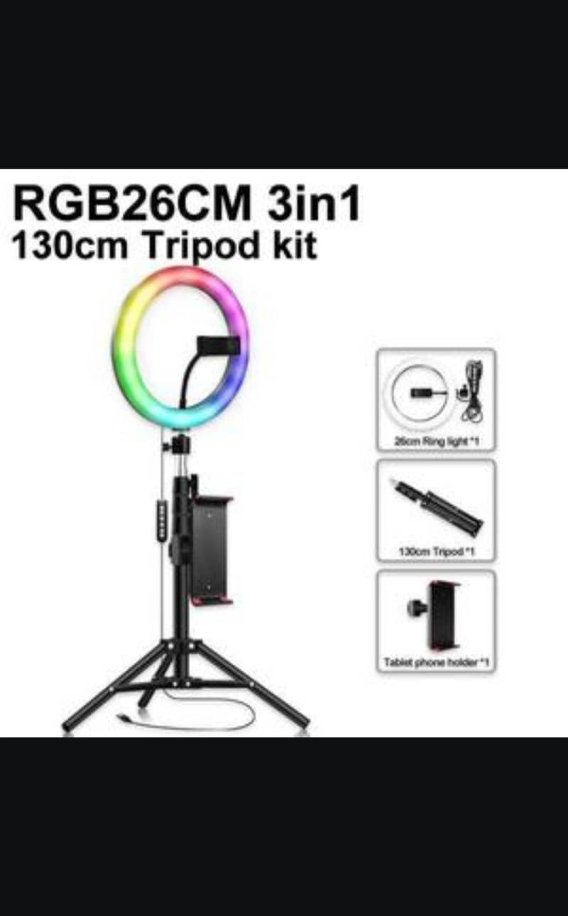 RGB multiple Ring Light 2