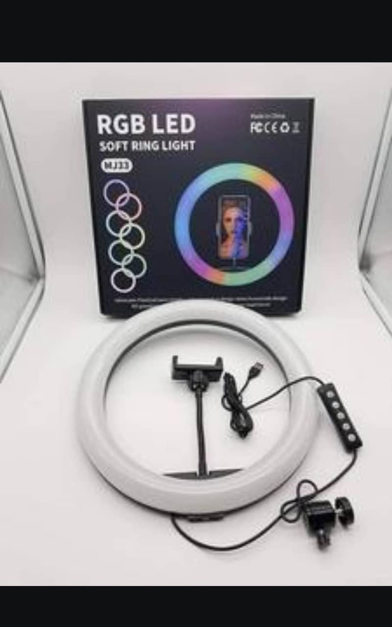 RGB multiple Ring Light 4