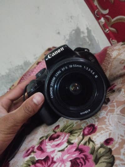 Canon EOS 1100D DSLR Camera with Lens – Good Condition”