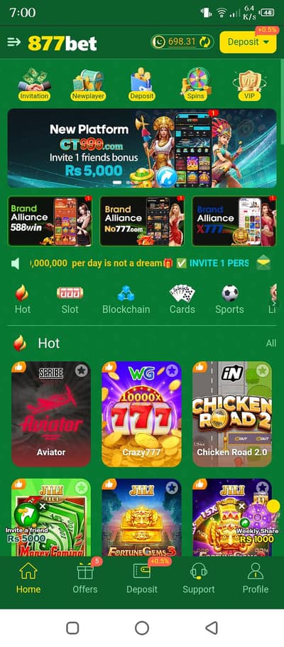 ONLINE PLAY GAME & EARN MONEY