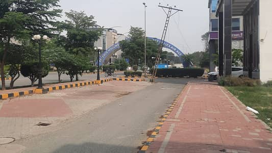 8 Marla Main Road Prime Commercial Plot in (Eden City) DHA Phase 8 Excellent Investment Opportunity