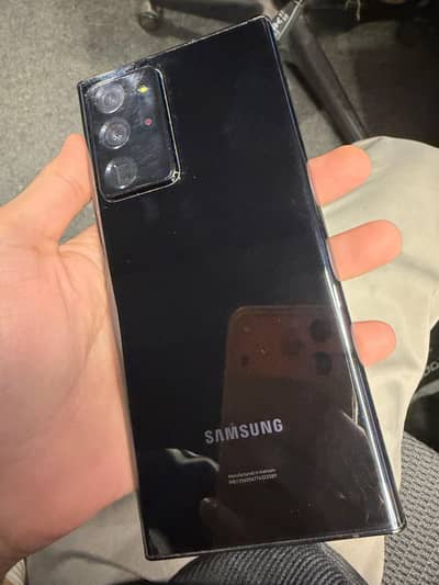 Samsung Note 20 Ultra 5G 12/128GB PTA Approved Negotiable