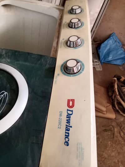 dw 220c2 washing  &  spiner for slae