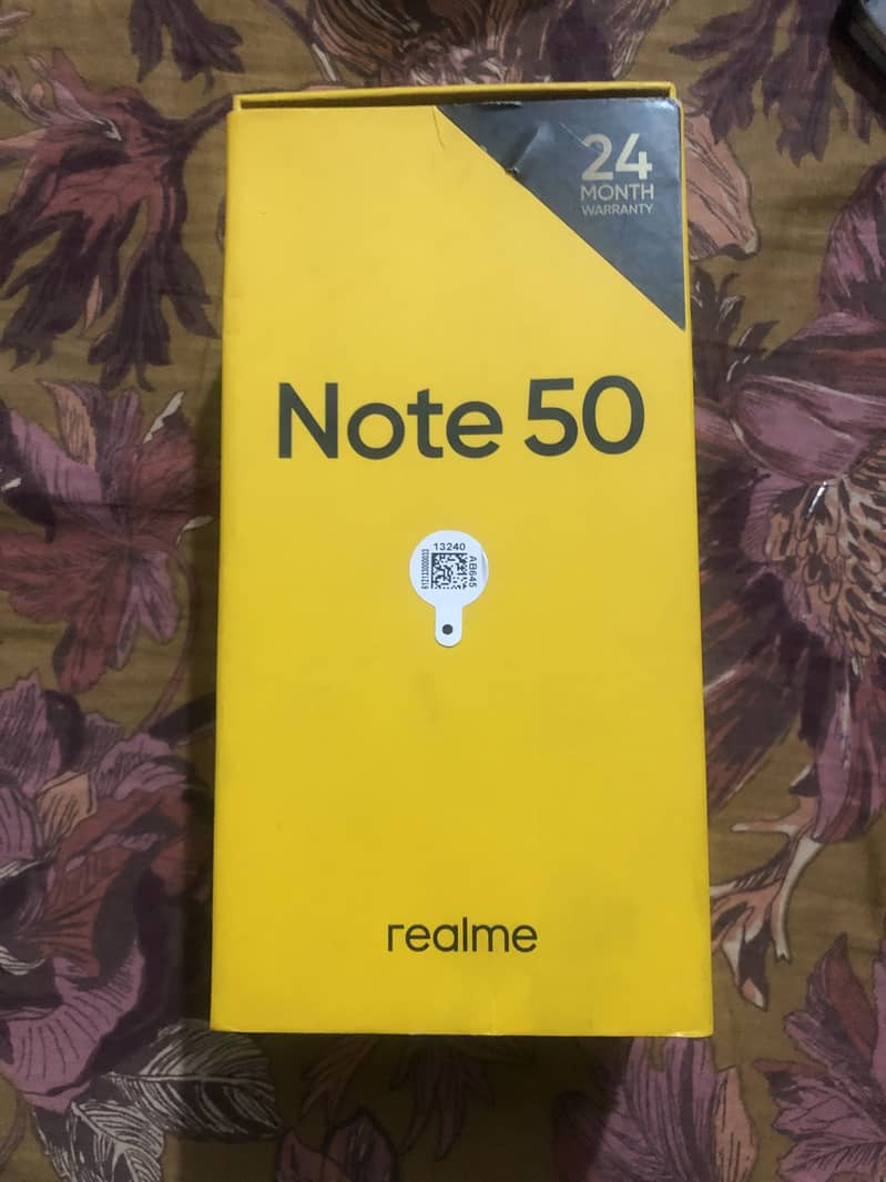 Realme Note 50 9