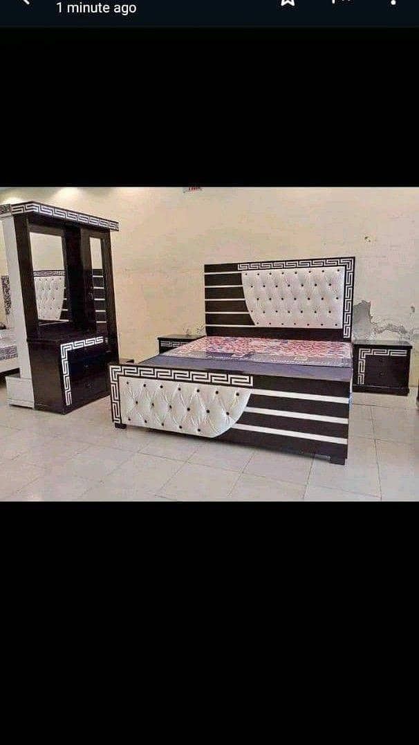 king size table bed 5