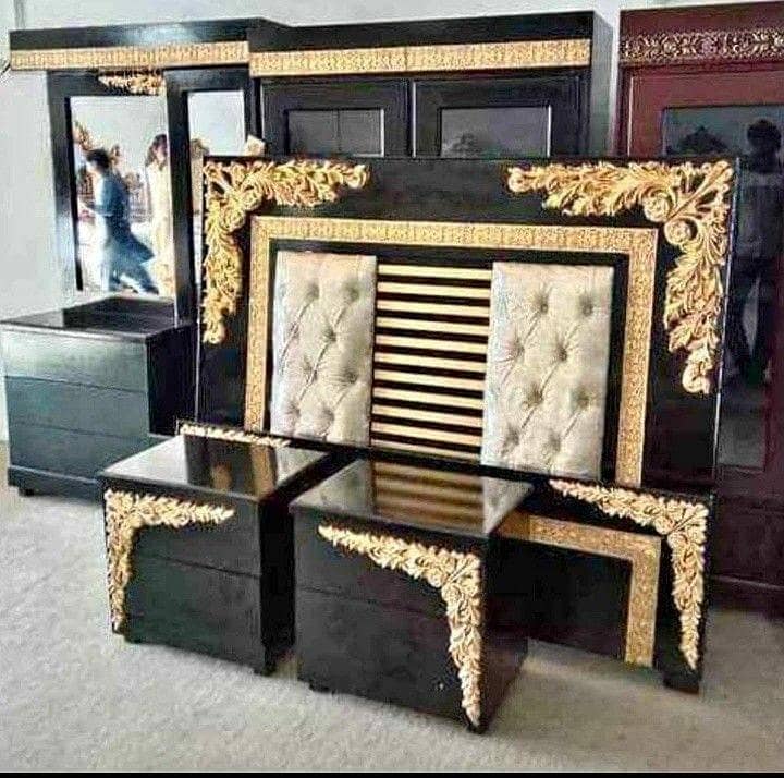 king size table bed 8