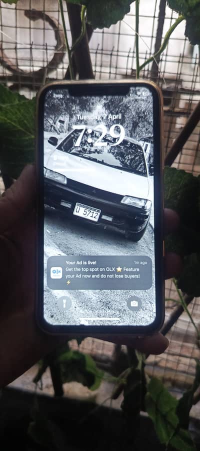 iphone x converted into 17 pro max 256gb pta approved