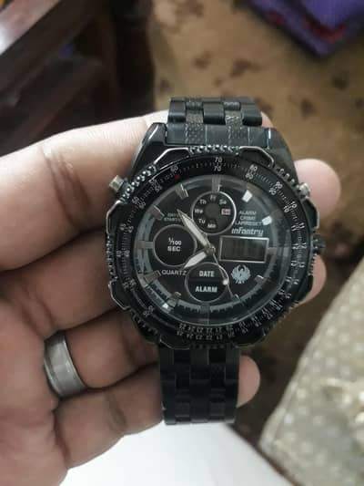 infnntry commando watch for  man.