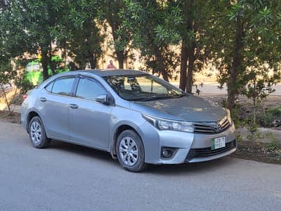 Toyota Corolla Gli 2015