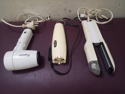 Hair Straightener / Driyer