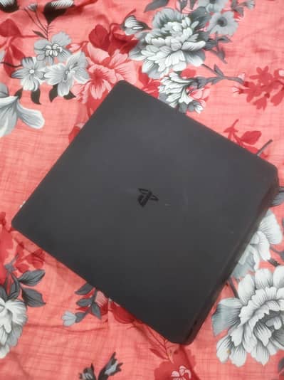Ps 4 Slim 1 tb jail break wirh  17 pre installed games Gta 5etc