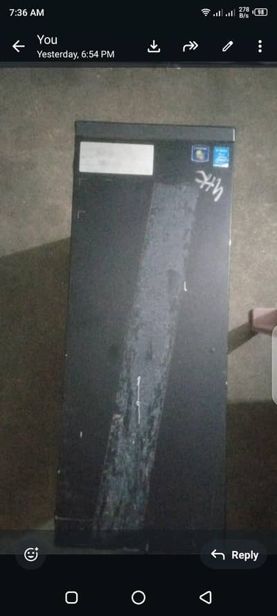 HP CPU tower moderal 4590 very good condition