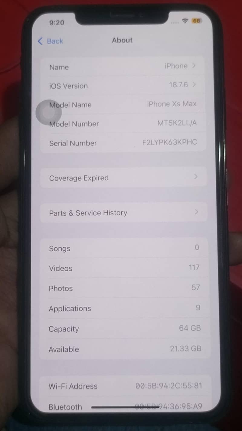 iphone XS Max 3