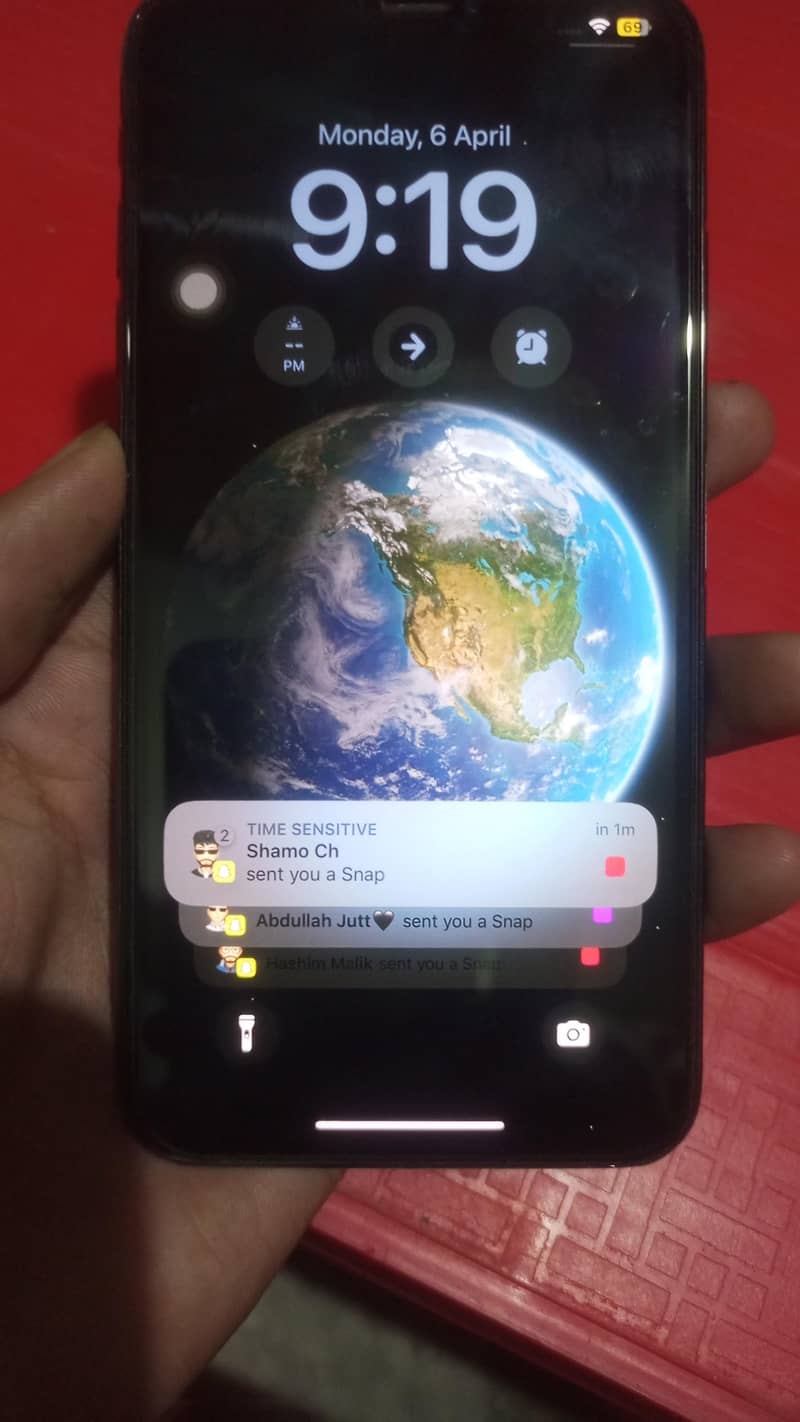 iphone XS Max 5