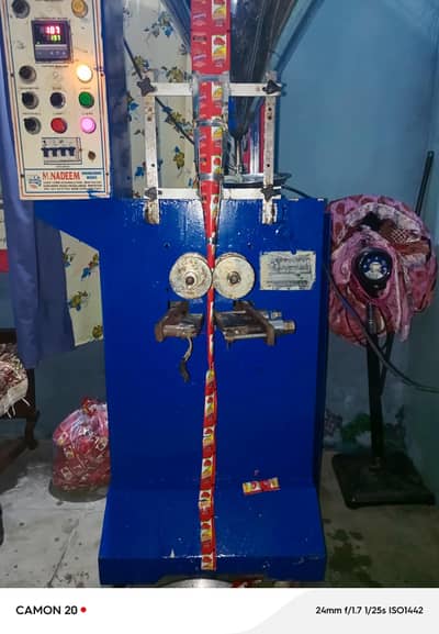 Ice lolly Machine. . . Liquid Filling Machine in Excellent Condition. . .