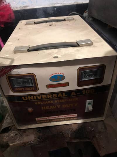 Ac Universal Stabilizer 10000 Watt For 2 Ton