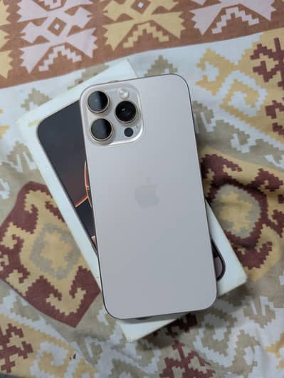 Iphone 16 pro max | 256Gb | FU