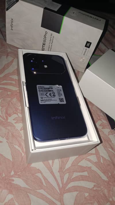 Infinix note 60 pro blue 8/256