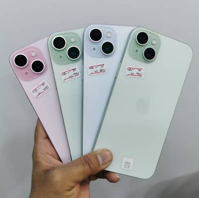 Apple Iphone 14 Plus 128GB 15 Plus 128  NON PTA