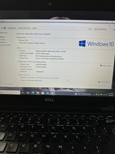 Dell Latitude E5450 i5 5th Gen, 8/256