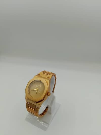 Golden metal watch for mens watch for gift stylish Mens watch| premium