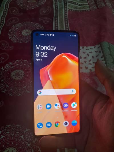 oneplus 9 5G 12/256 pta