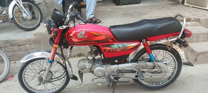 Honda CD 70 arjant syl