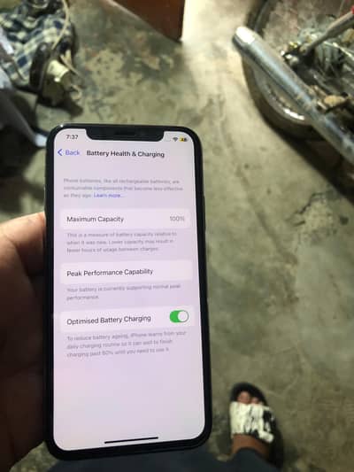 IPhone X pta 256gb