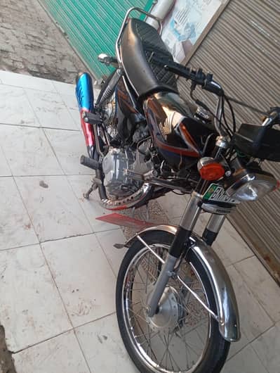 Honda 125 2018 modal