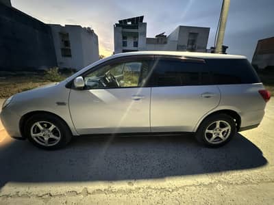 Nissan wingroad 6/12 full option neat & clean