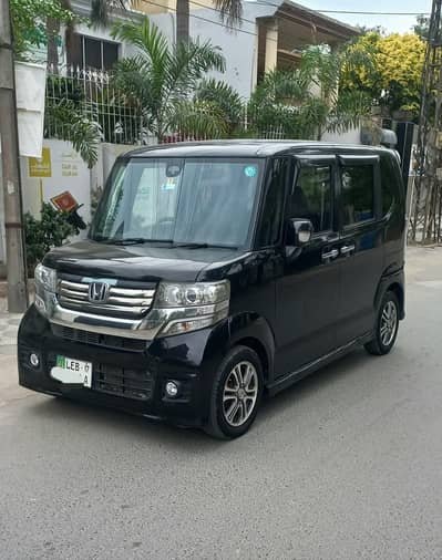 Honda N Box coustam