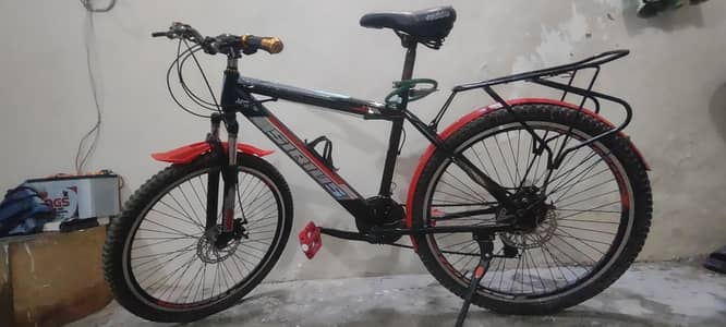 Mountain Bike Shimano Gear Disc Brake