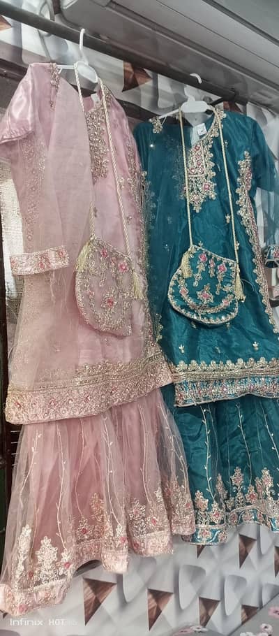 sharara dress