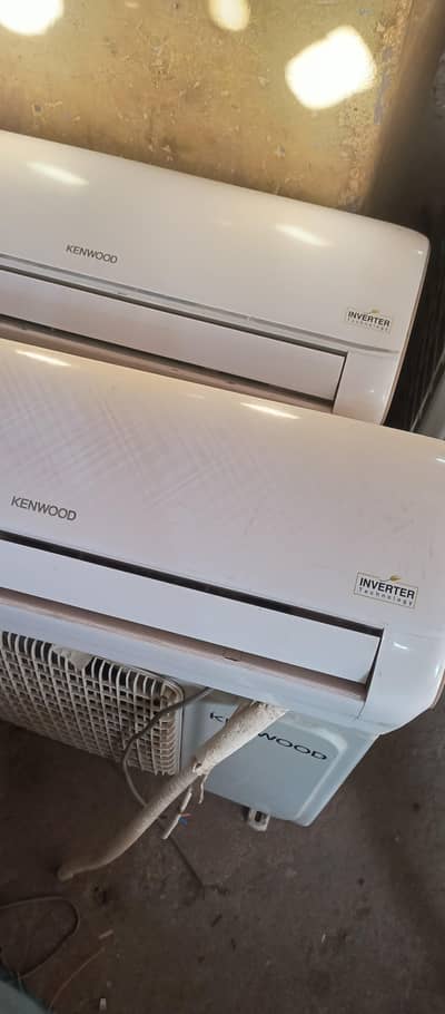 2 kenwood inverters