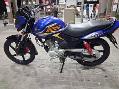 Honda CB 125F 10/10