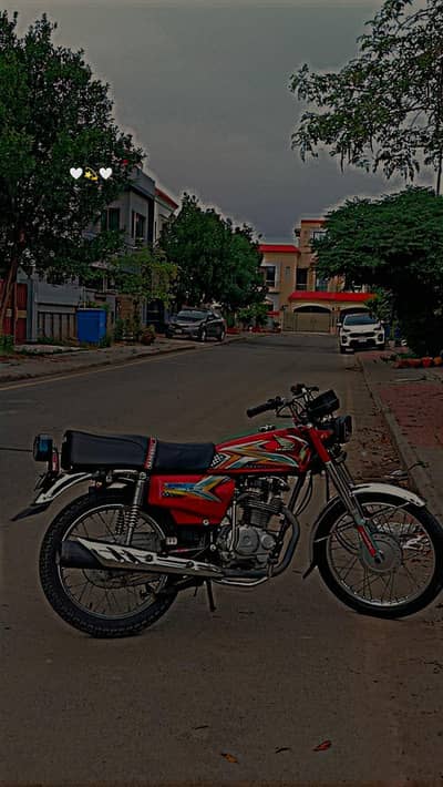 Honda cg 125 2025 model