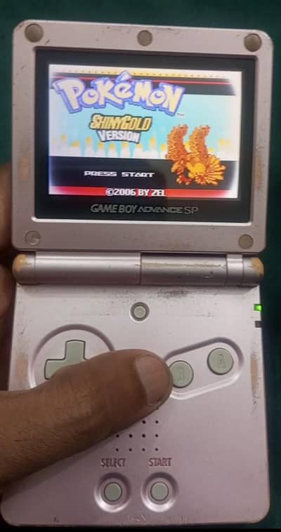 Nintendo Gameboy Advance Sp 101