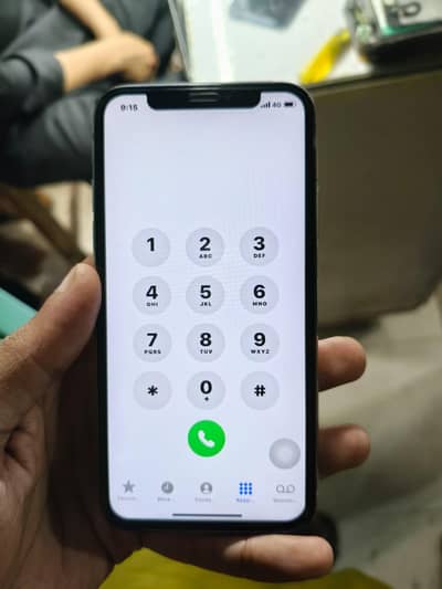 Iphone x 512 gb with box all ok pta approved 10/9 btry 100% face
