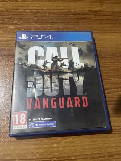 Cod vanguard and farcry 5 for sale