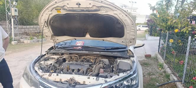 car is in used condition been hired from 1,2 parts other vise