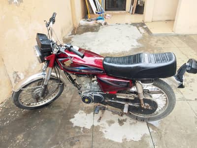 honda 125 15 model pin pack